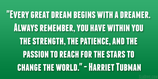 Citation de Harriet Tubman