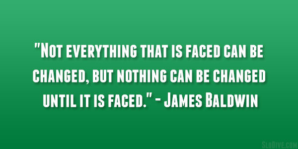 Citation de James Baldwin