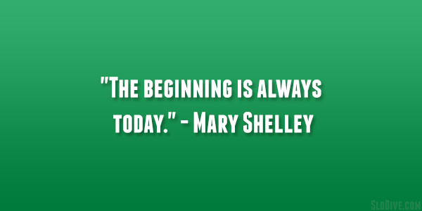 Citation de Mary Shelley