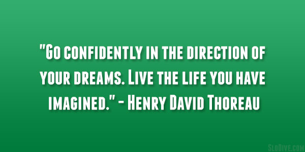 Citation de Henry David Thoreau