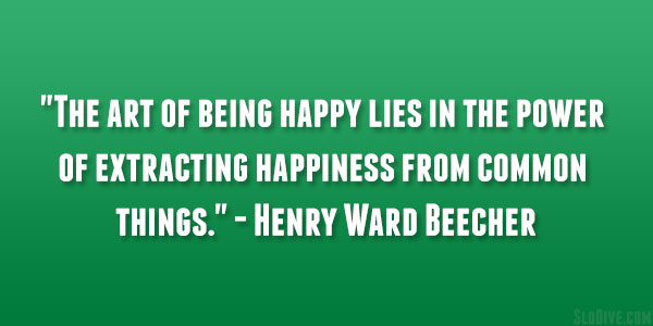 Απόσπασμα Henry Ward Beecher