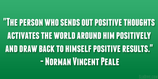 Citation de Norman Vincent Peale
