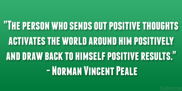 Citation de Norman Vincent Peale