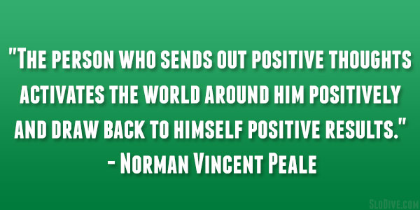 Απόσπασμα Norman Vincent Peale