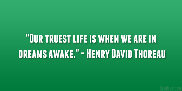 Citations Henry David Thoreau