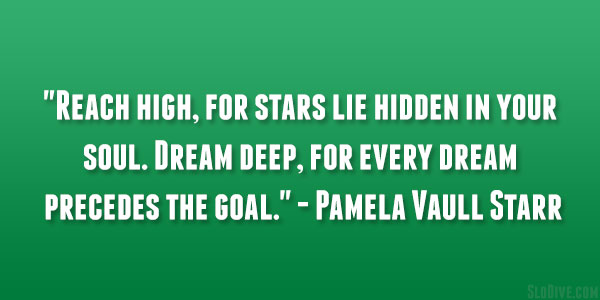 Citation de Pamela Vaull Starr