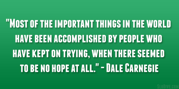 Απόσπασμα Dale Carnegie