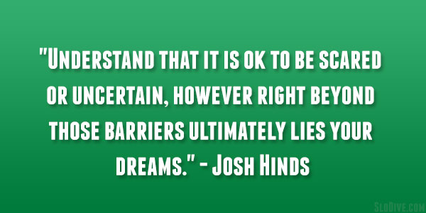 Citation de Josh Hinds
