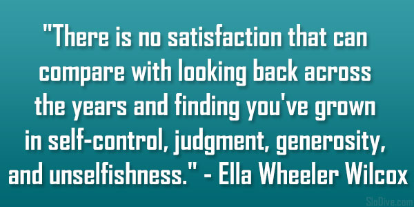Citation d'Ella Wheeler Wilcox