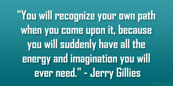 Citation de Jerry Gillies
