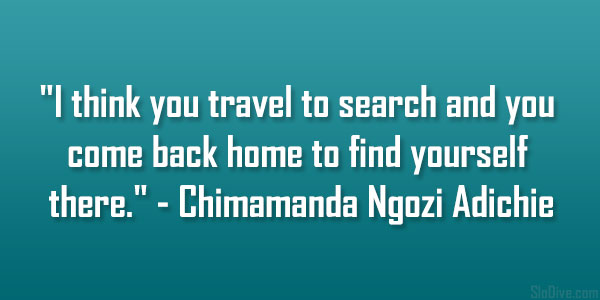 Citation de Chimamanda Ngozi Adichie