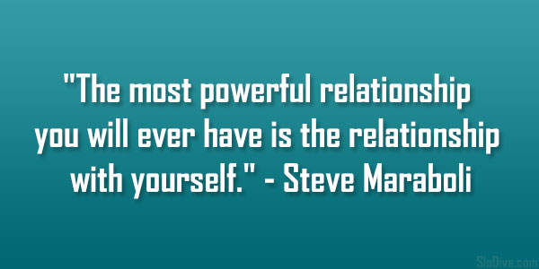 Citation de Steve Maraboli