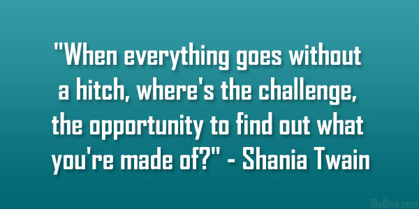 Citation de Shania Twain