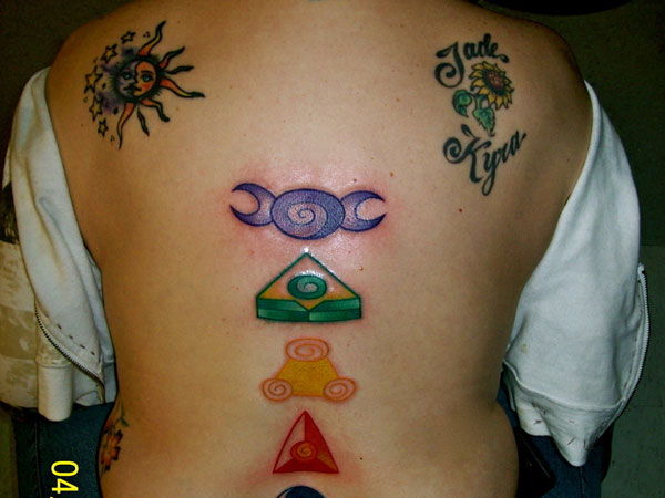 Tatouages ​​​​géométriques intéressants