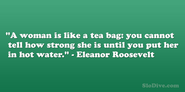 Απόσπασμα Eleanor Roosevelt