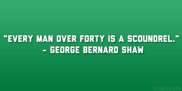 Απόσπασμα George Bernard Shaw