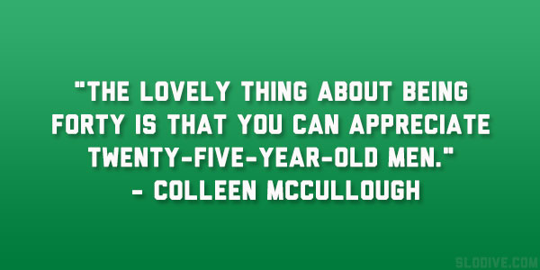 Παράθεση Colleen McCullough