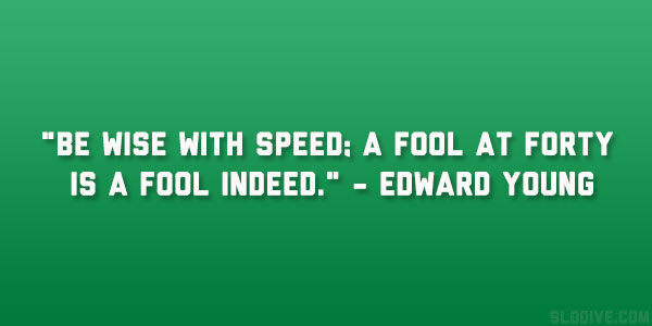 Edward Young Quote