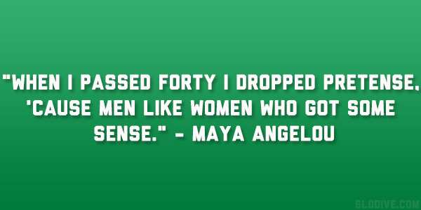 Citation de Maya Angelou