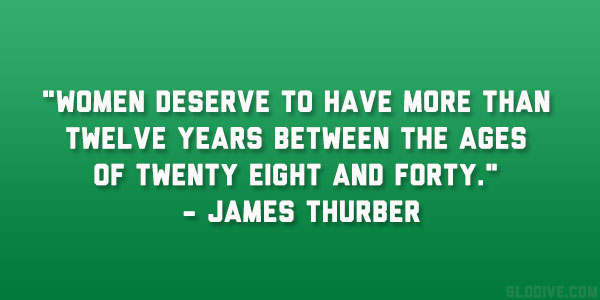 Citation de James Thurber