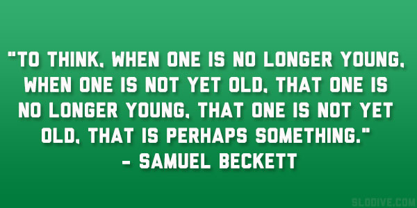 Απόσπασμα Samuel Beckett
