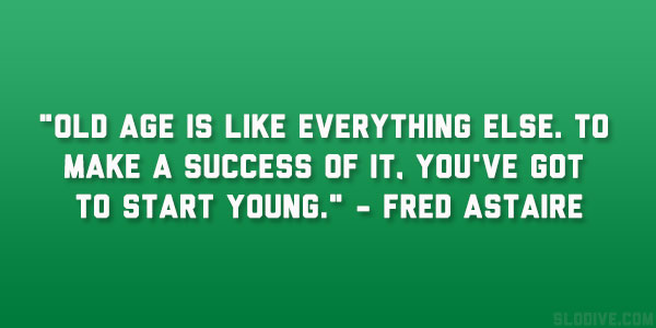 Citation de Fred Astaire