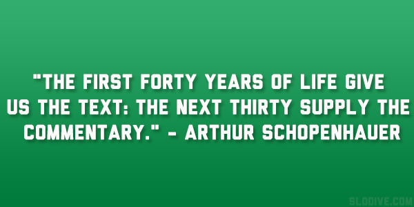 Citation d'Arthur Schopenhauer