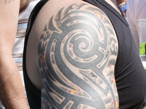 Tattoo Tribal Cover