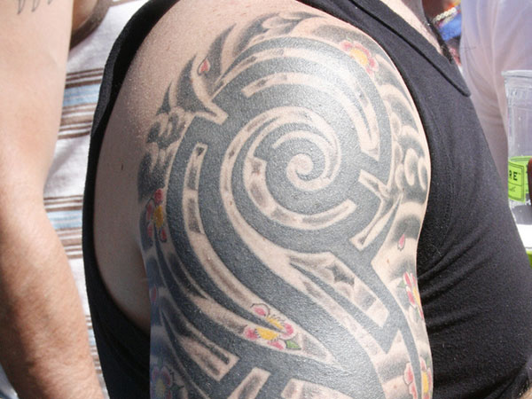 Tatouage Tribal Couverture