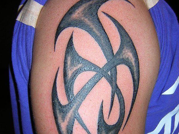 Arm Tribal Design