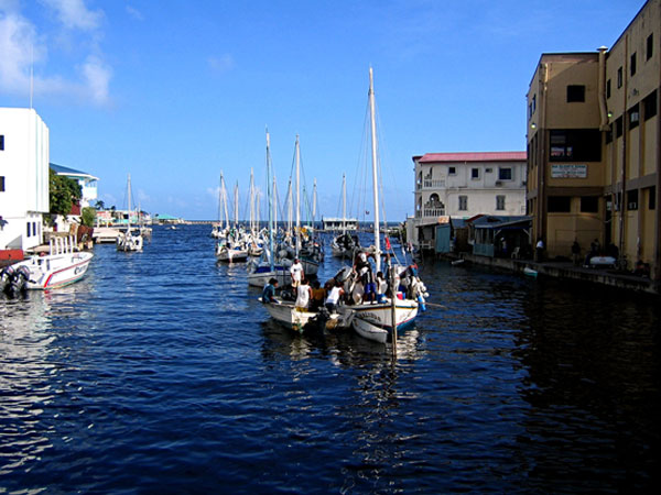 Vue du Belize