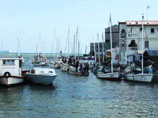 Waters Of Belize