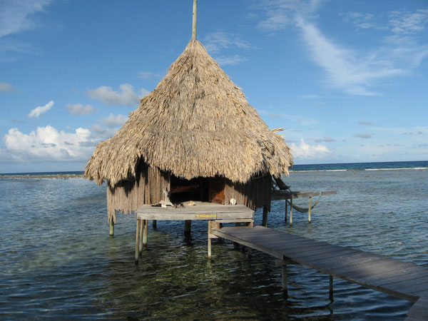 Ma maison au Belize