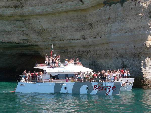 Touristes au Belize