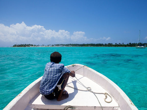 À la maison au Belize