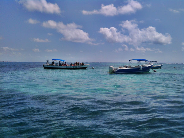 Les vagues du Belize