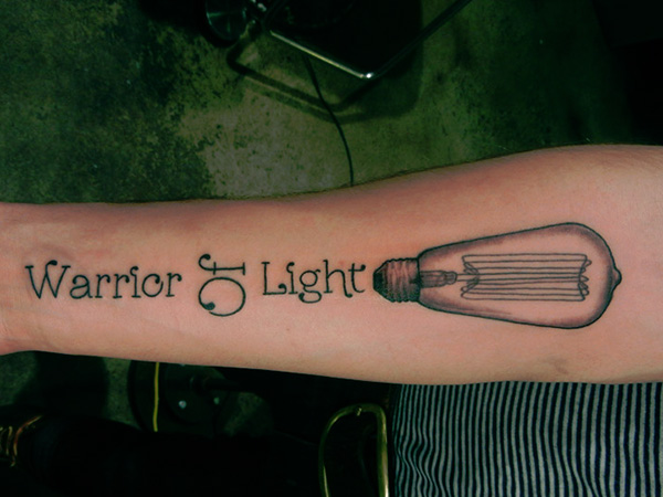 Τατουάζ Lightwarrior