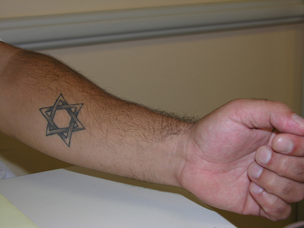 Star Tattoo For Men