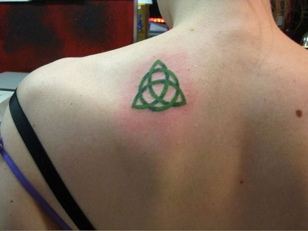 Green Triquetra