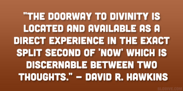 David R. Hawkins Απόσπασμα