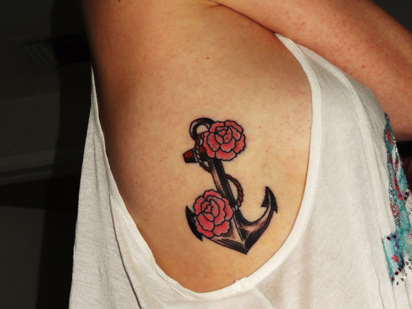 Tatouage Roselets