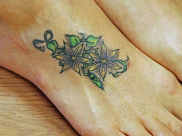 Tatouage Fleur Nature