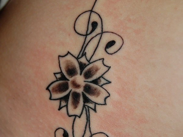 Tatouage De Flore