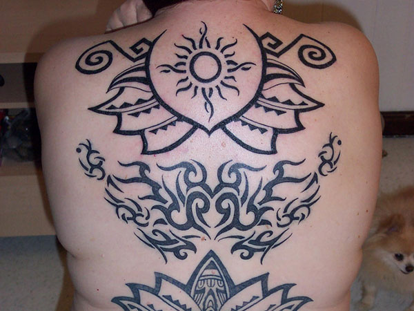 Tatouage Tribal Dos