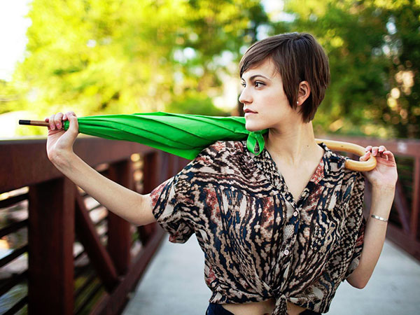 Pixie Boyish Haircut