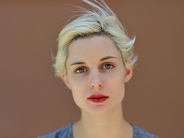 Coiffure en plein air Pixie