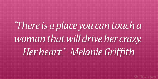 Citation de Mélanie Griffith