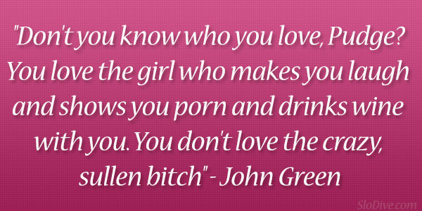 Citation de John Green