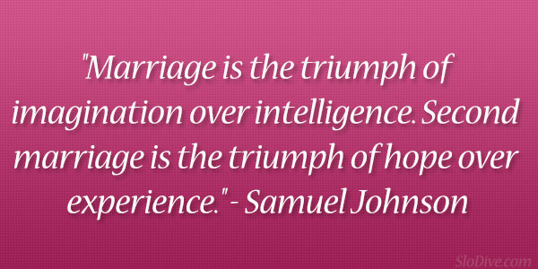 Citation de Samuel Johnson