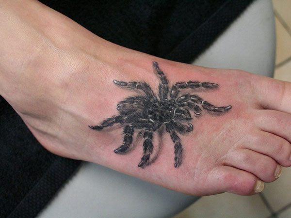 Tatouage Araignée